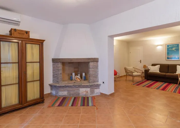 House Ruzmarin 펜션 Kaštelir